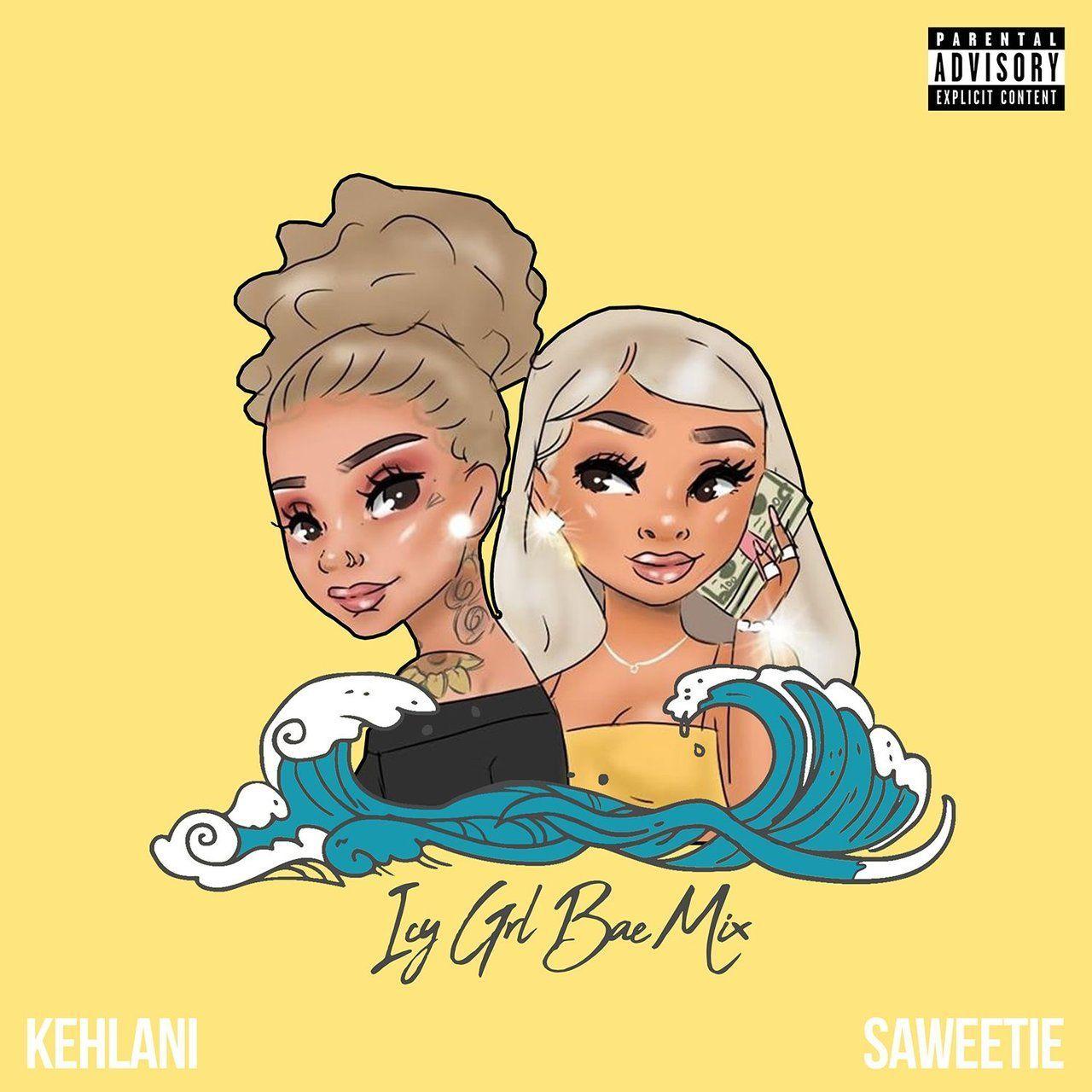 Portada de Sencillo/EP "ICY GRL (feat. Kehlani)", de Saweetie