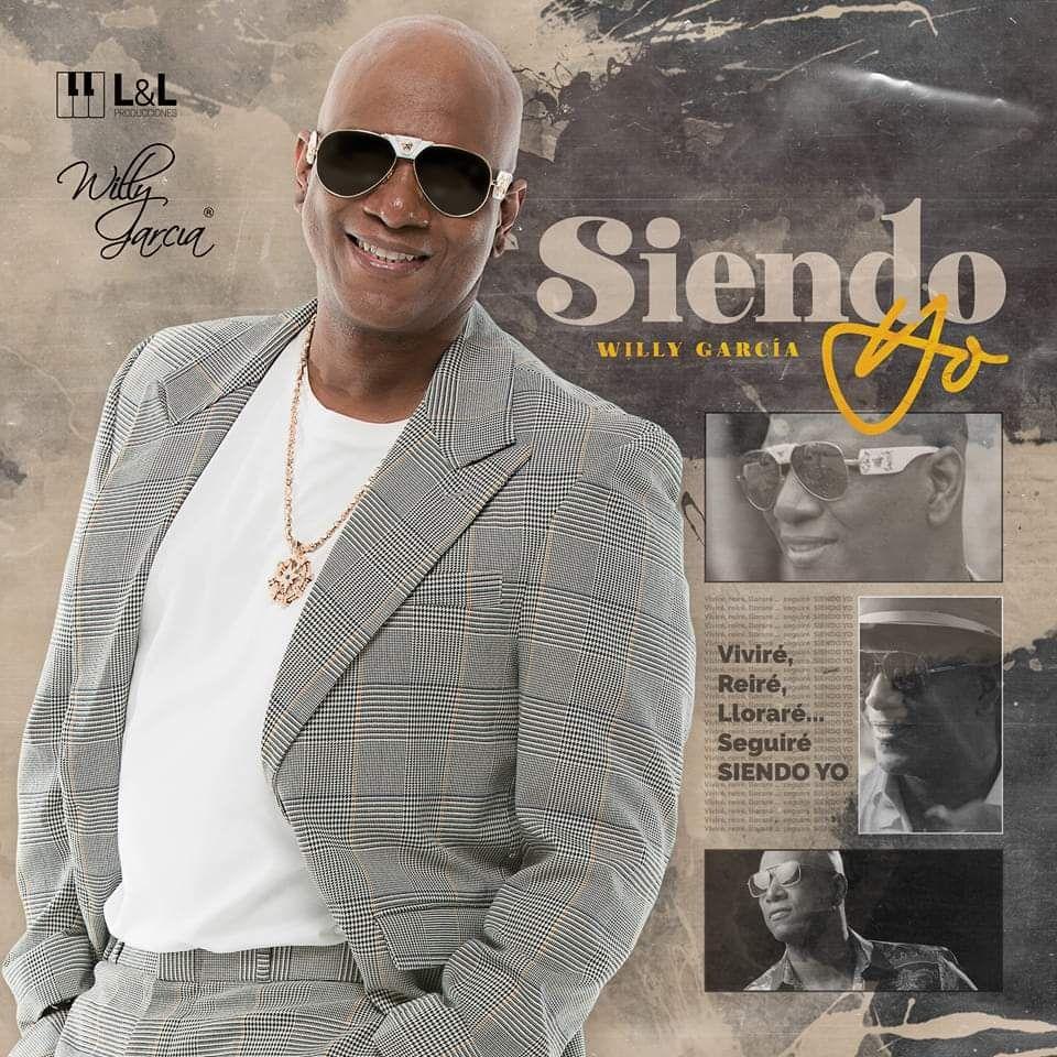 Portada de Álbum "Siendo Yo", de Willy García