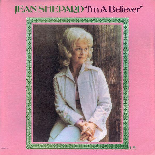 Portada de Álbum "I'm A Believer", de Jean Shepard