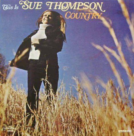 Portada de Álbum "This Is Sue Thompson Country", de Sue Thompson