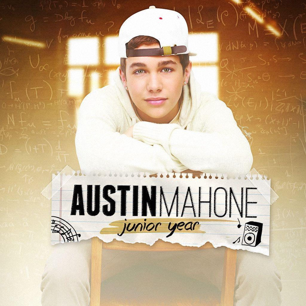 Portada de Álbum "Junior Year", de Austin Mahone