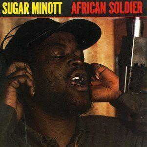 Portada de Álbum "African Soldier", de Sugar Minot