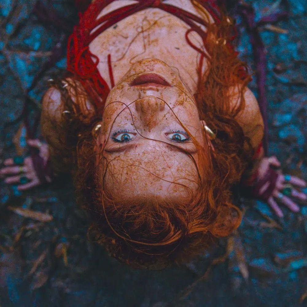 Portada de Sencillo/EP "Dark Side ", de Alexia Evellyn