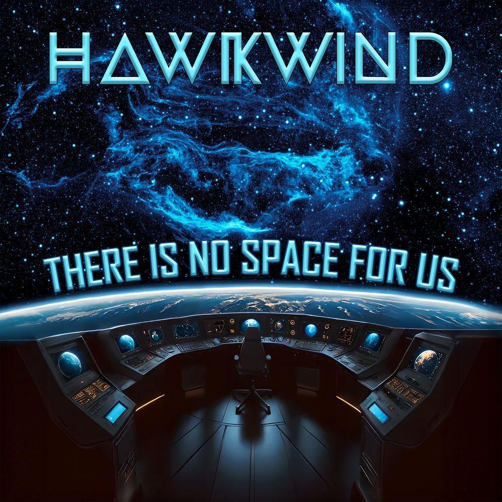 Portada del álbum "The Co-Pilot", de Hawkwind