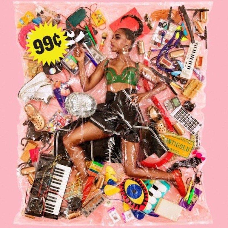 Capa do Álbum "99 Cents", de Santigold
