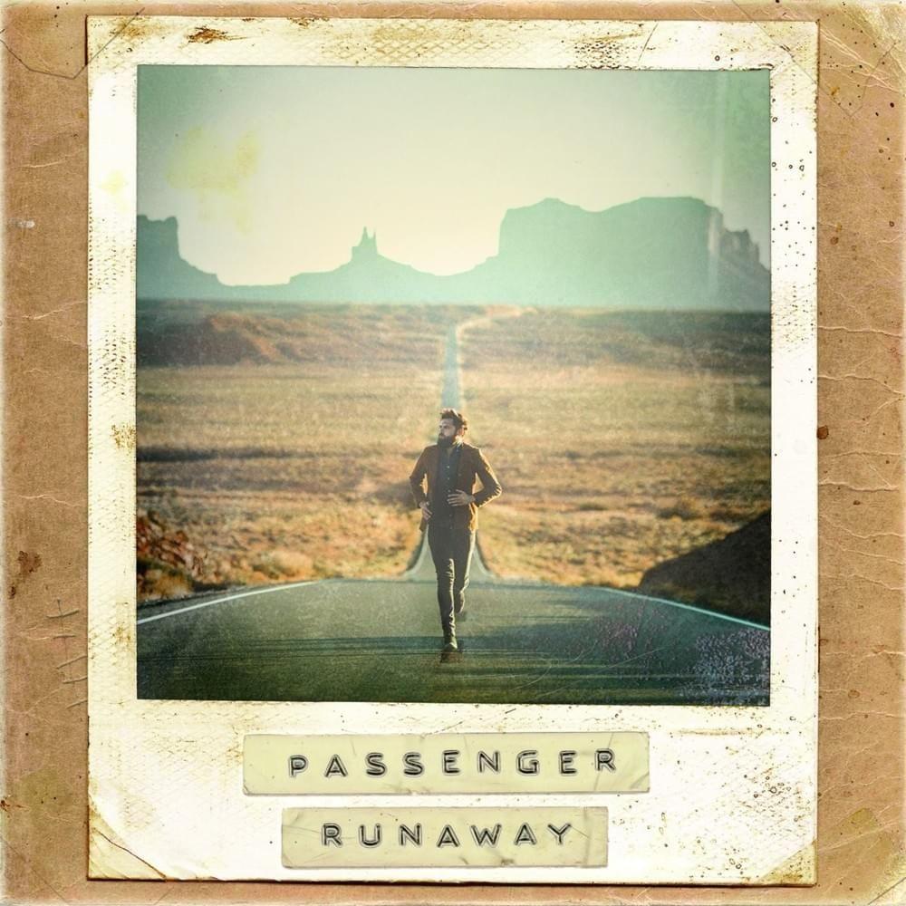 Portada de Álbum "Runaway", de Passenger