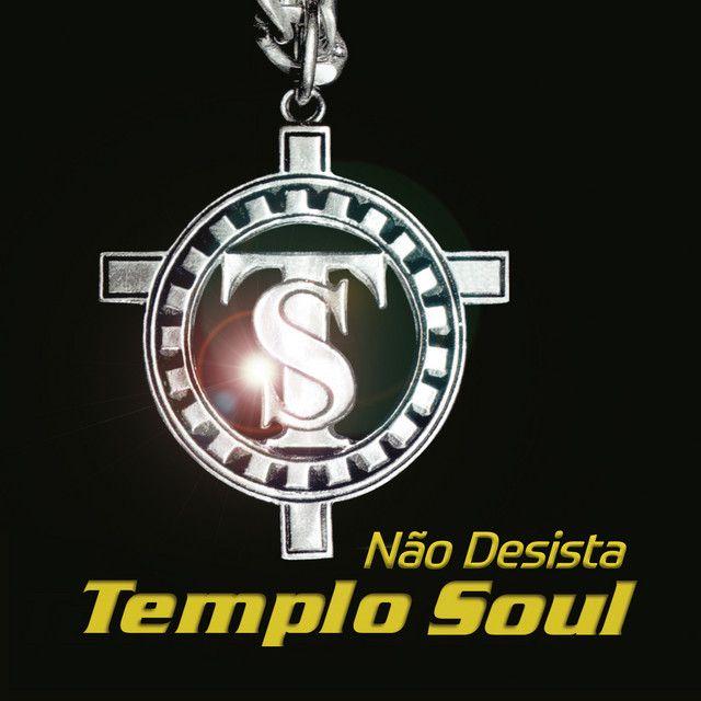 Portada de Álbum "Não Desista", de Templo Soul