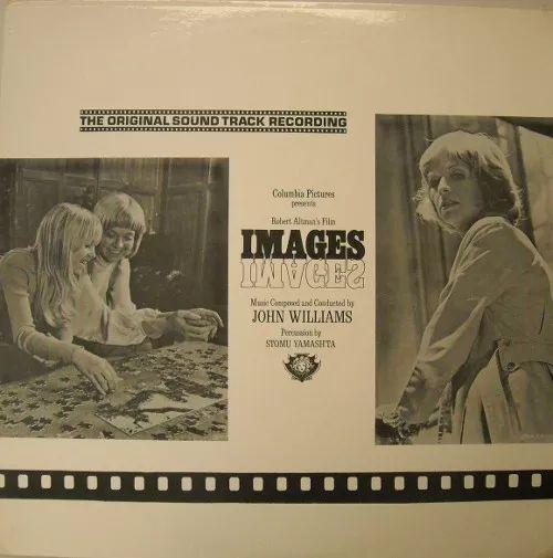 Capa do álbum "Images", de John Williams
