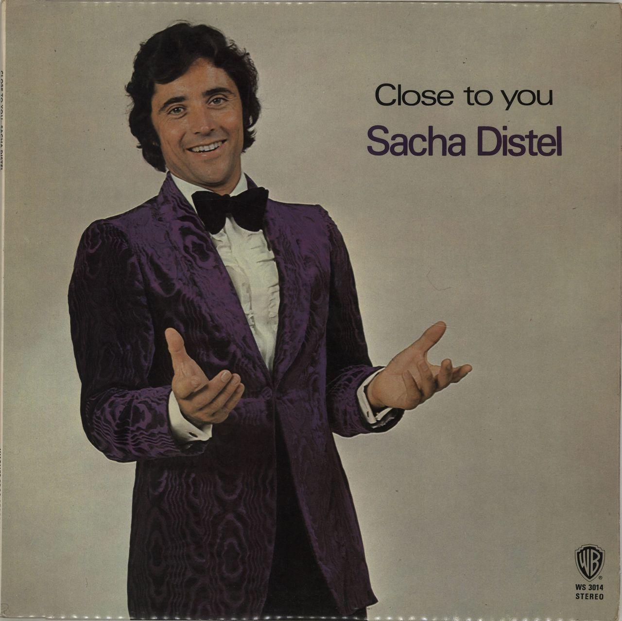 Capa do Álbum "Close To You", de Sacha Distel