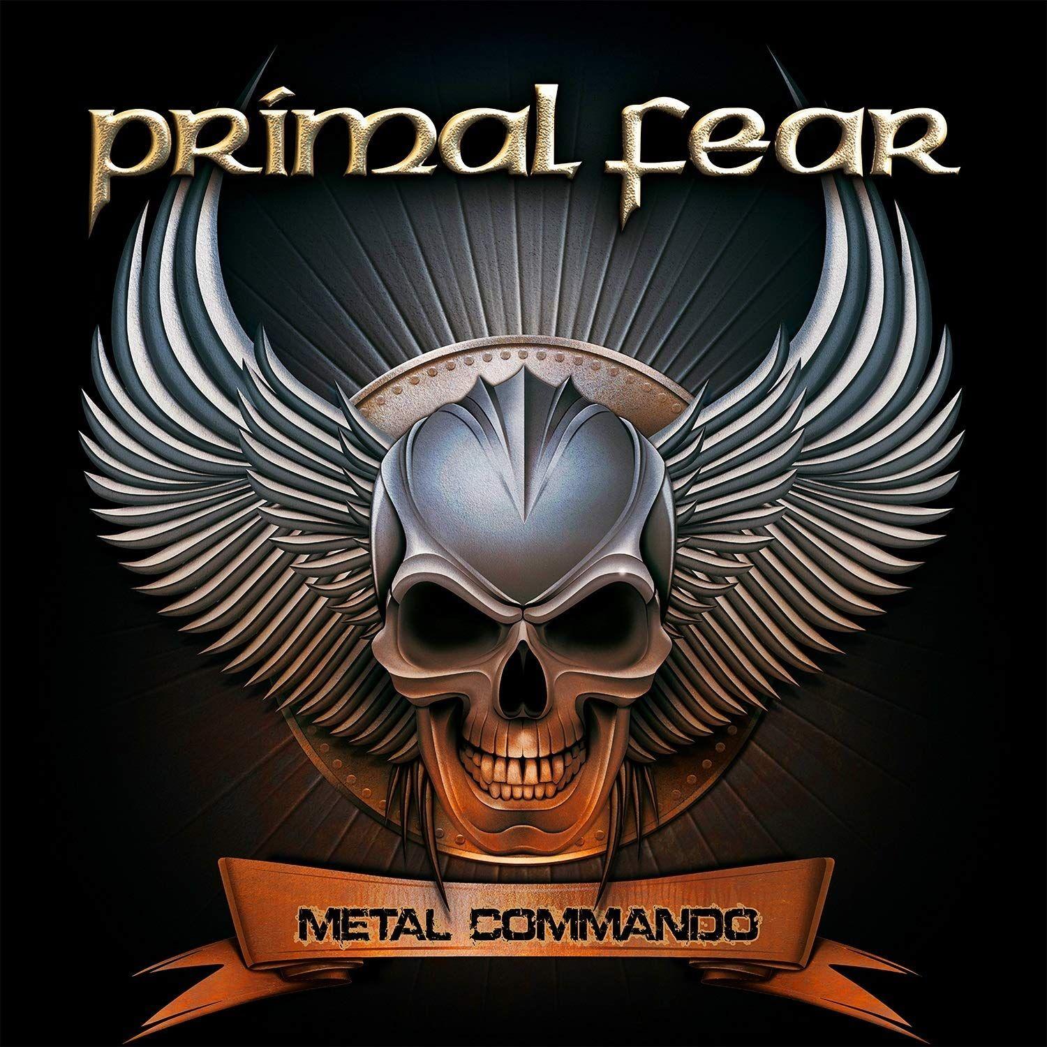 Portada del álbum "Metal Commando", de Primal Fear