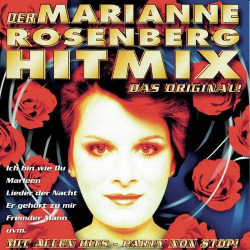 Album cover of "Der Marianne Rosenberg Hitmix (Das Original!)" by Marianne Rosenberg
