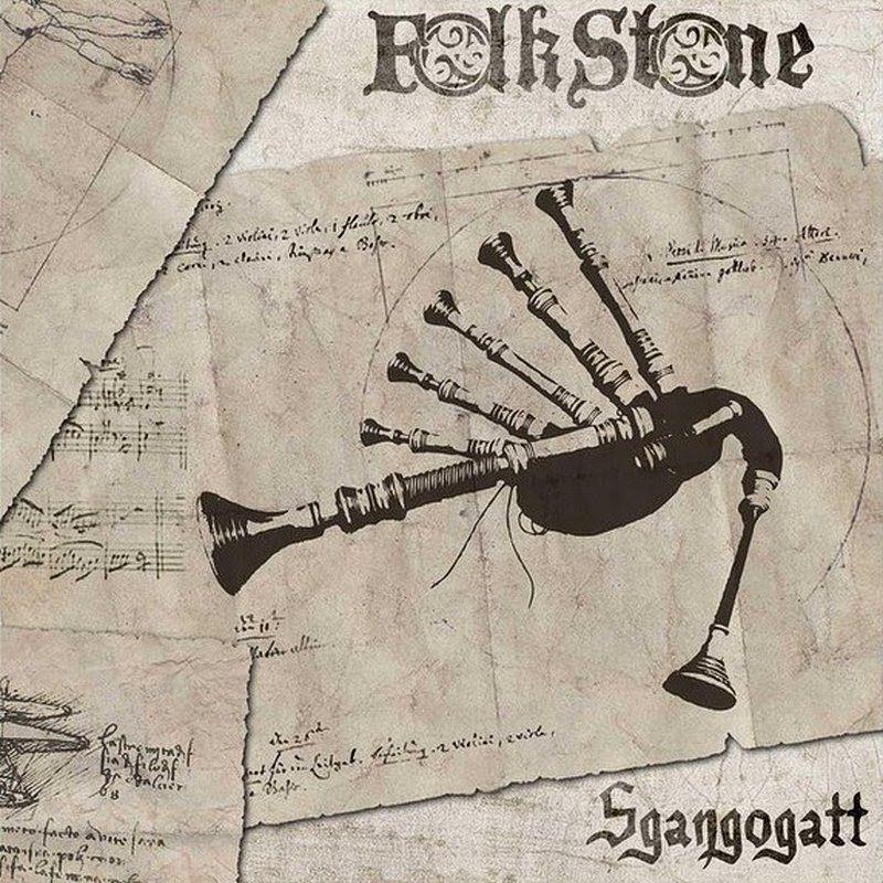 Capa do Álbum "Sgangogatt", de Folkstone