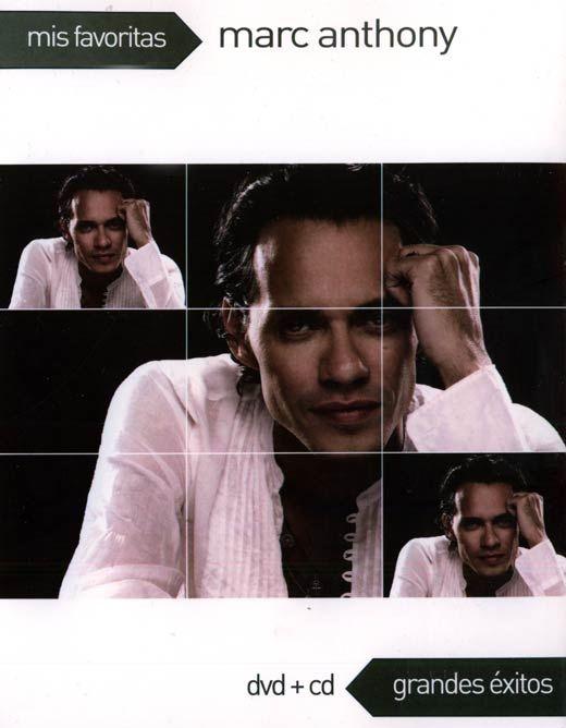 Portada de Álbum "Mis Favoritas", de Marc Anthony