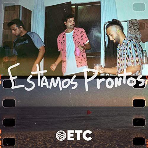 Capa do Single/EP "Estamos Prontos", de ETC