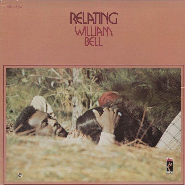 Capa do álbum "Relating", de William Bell