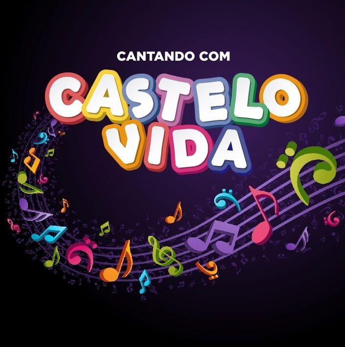 Portada de Sencillo/EP "Cantando Com Castelo Vida", de Castelo Vida