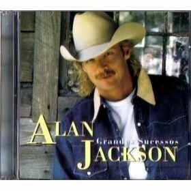 Portada del álbum "Grandes Sucessos", de Alan Jackson