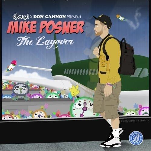 Capa do Álbum "The Layover", de Mike Posner