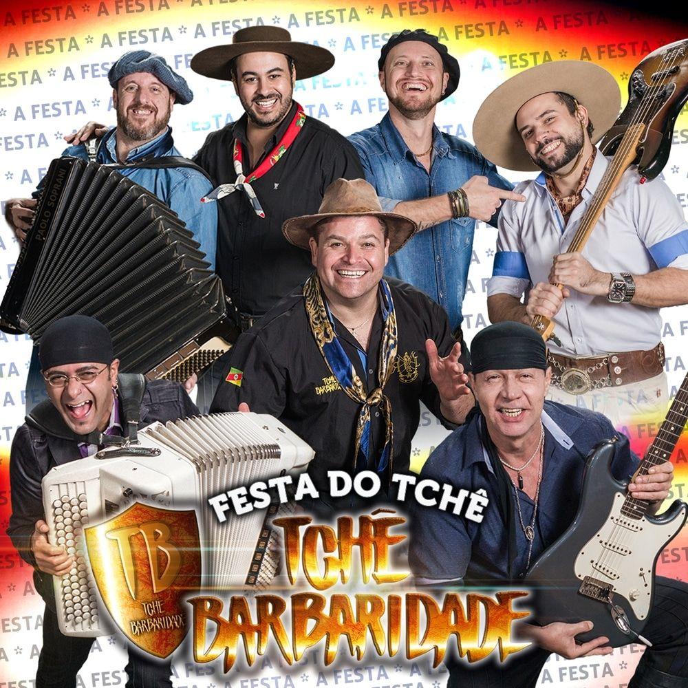 Portada de Álbum "Festa do Tchê", de Tchê Barbaridade