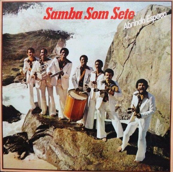 Capa do Álbum "Abrindo Espaço", de Samba Som Sete