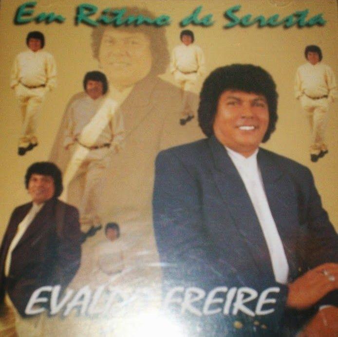 Capa do Álbum "Em Ritmo de Seresta", de Evaldo Freire