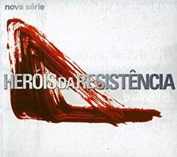 Portada de Álbum "Nova Série", de Heróis da Resistência