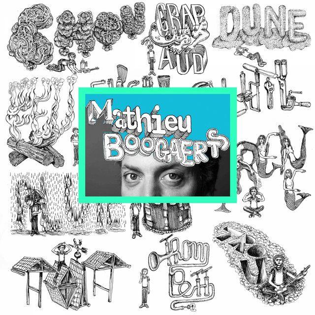 Portada del álbum "Mathieu Boogaerts", de Mathieu Boogaerts