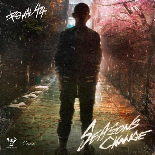 Album cover of "Seasons Change" by Royal 44
