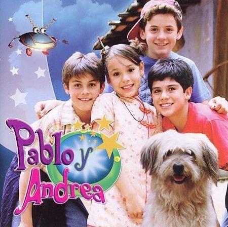 Portada de Álbum "Pablo Y Andrea", de Pablo Y Andrea