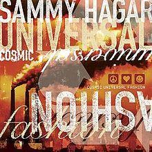 Capa do Álbum "Cosmic Fashion Universal", de Sammy Hagar