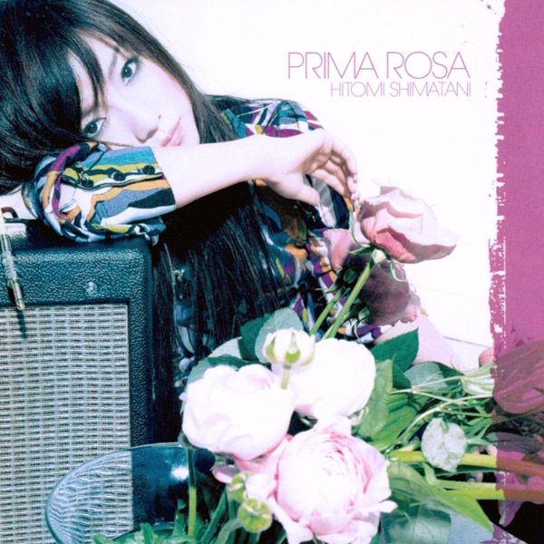 Portada de Álbum "Prima Rosa", de Hitomi Shimatani