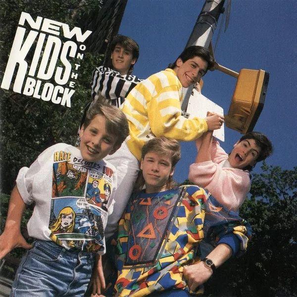 Portada de Álbum "New Kids On The Block", de New Kids On The Block