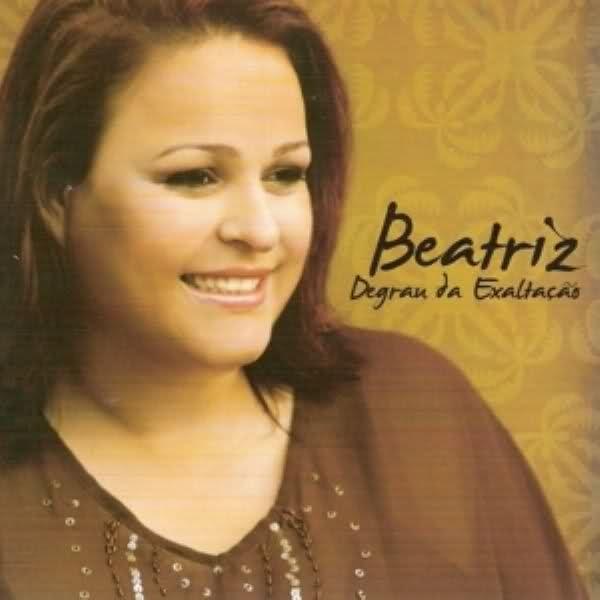 Portada de Álbum "Degrau da Exaltação", de Beatriz Andrade