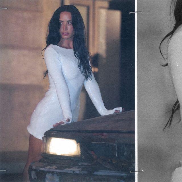 Portada del álbum "Fast", de Demi Lovato