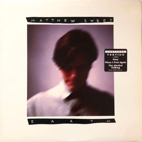 Portada de Álbum "Earth", de Matthew Sweet