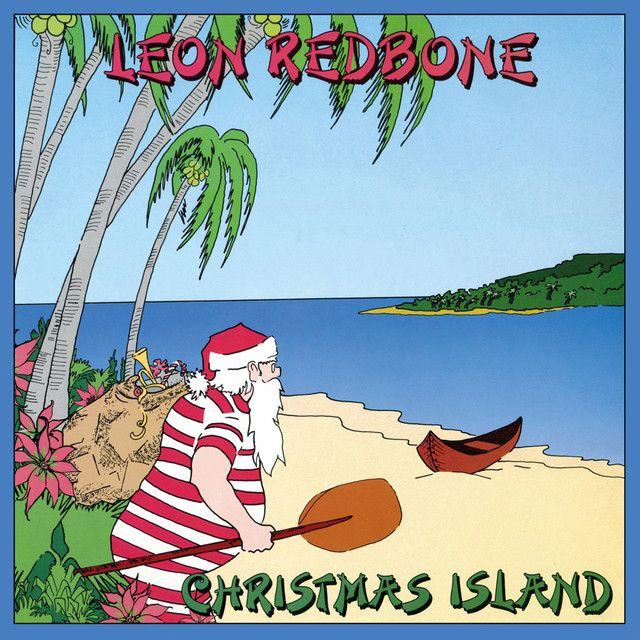 Portada de Álbum "Christmas Island", de Leon Redbone