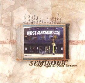 Capa do Álbum "One Night At First Avenue", de Semisonic