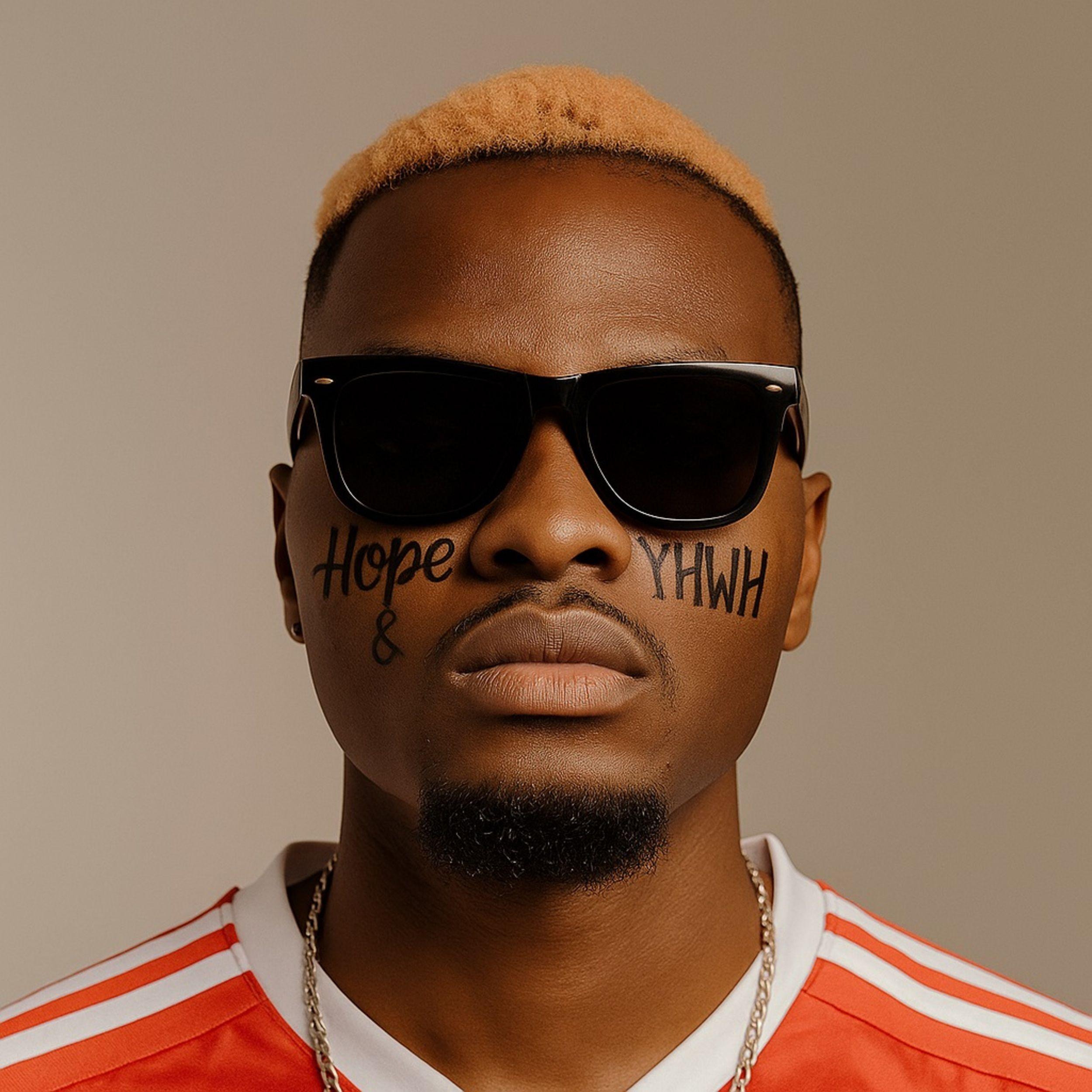 Capa do Single/EP "Aquela Tristeza Repentina [Hope YHWH]", de Papteezy