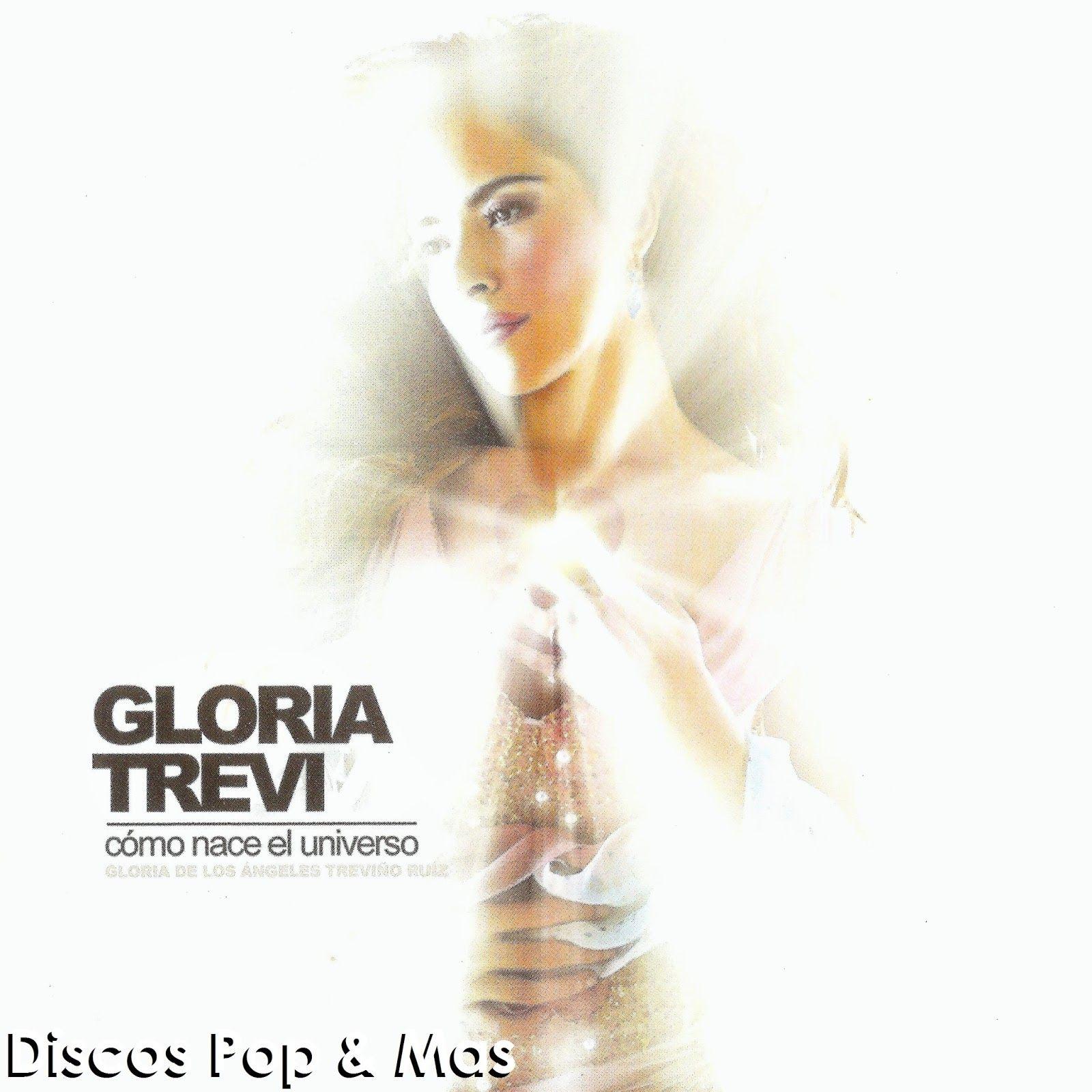 Capa do Álbum "Cómo Nace El Universo", de Gloria Trevi