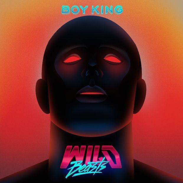 Capa do Álbum "Boy King", de Wild Beasts