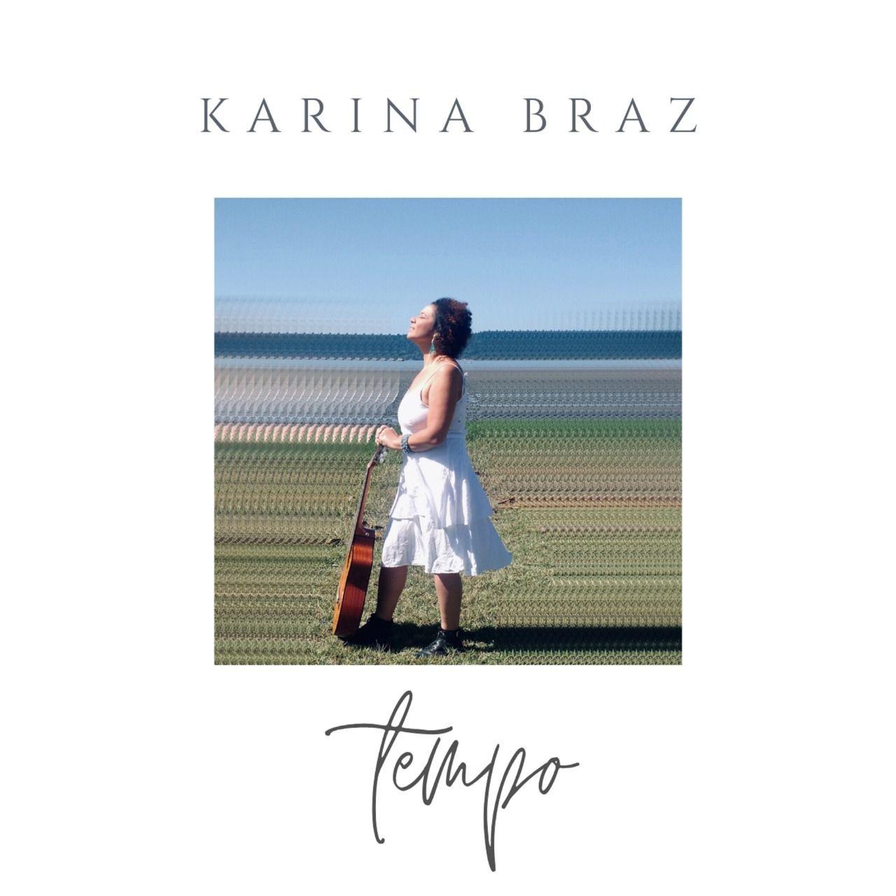 Portada de Sencillo/EP "Tempo", de Karina Braz