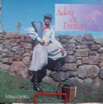 Portada de Álbum "Meu Canto", de Adair de Freitas