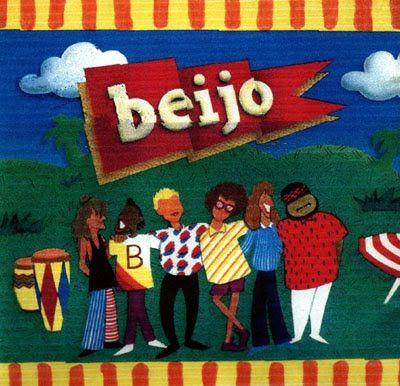 Portada de Álbum "Beijo ", de Banda Beijo