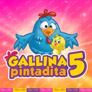 Portada de Álbum "Gallina Pintadita, Vol. 5", de Gallina Pintadita