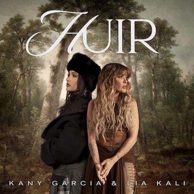 Portada de Sencillo/EP "Huir (part. Lia Kali)", de Kany García