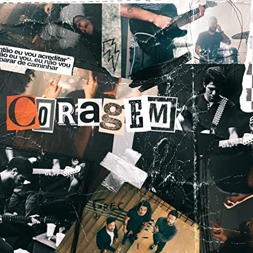Capa do Single/EP "Coragem", de Luzout