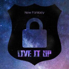 Portada de Sencillo/EP "Live It Up", de New Fantasy