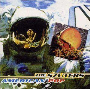 Portada de Álbum "American Pop", de The Szuters