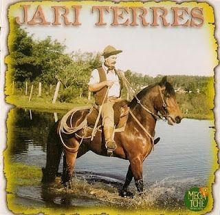 Portada de Álbum "Milongas da Fronteira", de Jari Terres