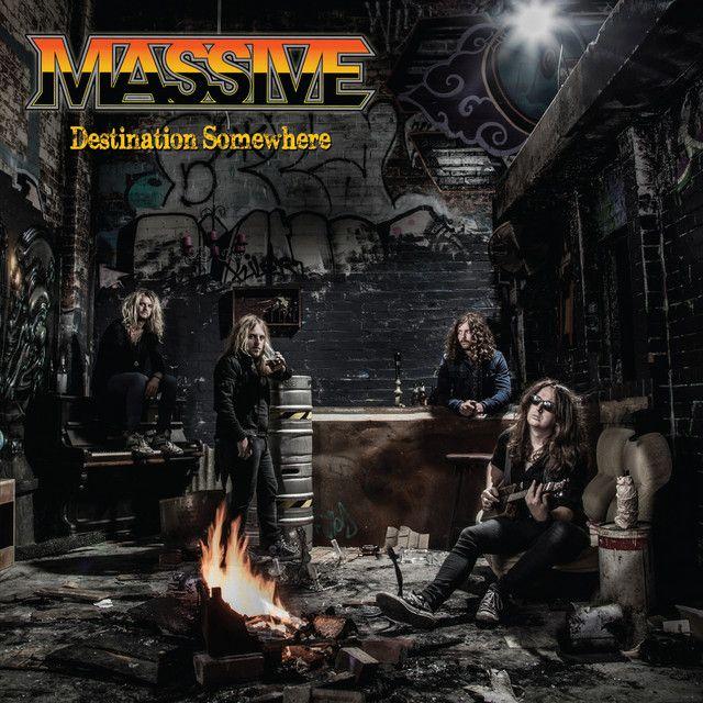 Capa do Álbum "Destination Somewhere", de Massive